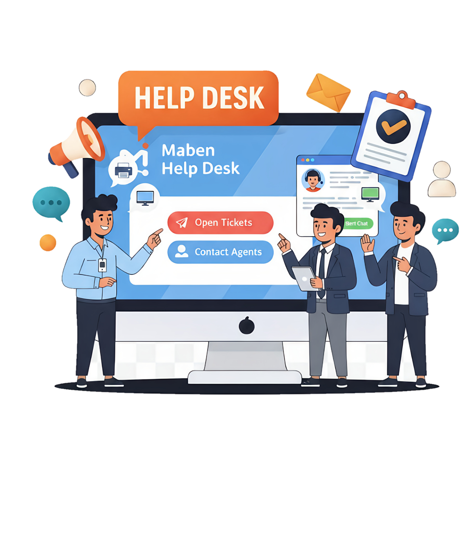 Help Desk Support